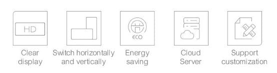LCD Digital Signage Bar/Long Models