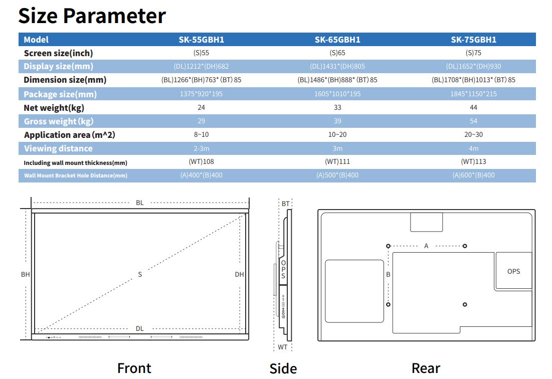 Interactive Board【 H1 】