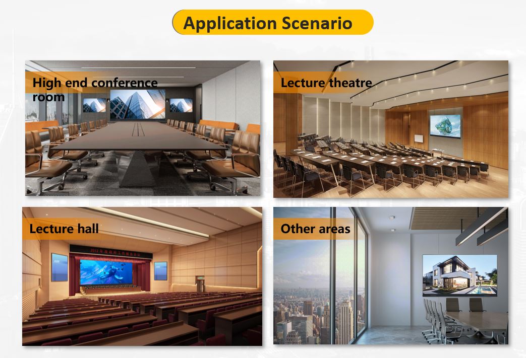 LED Large Interactive Panel