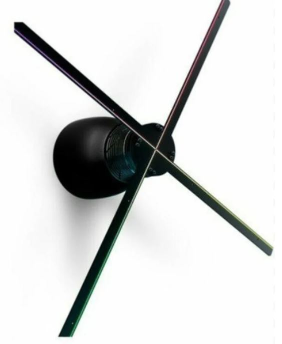 3D Holographic Fan