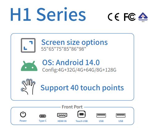 Interactive Board【 H1 】