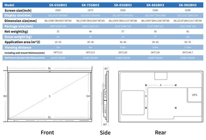 Interactive Board 【 H3】