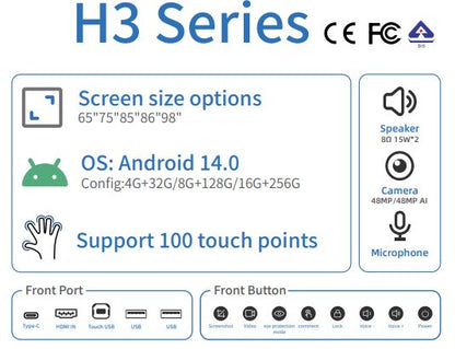 Interactive Board 【 H3】