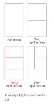 LCD Digital Signage Standee Portable
