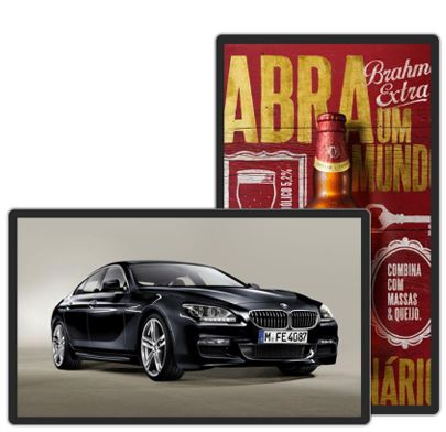 LCD Digital Signage Wall Mount