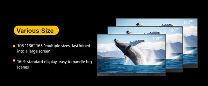 LED Large Interactive Panel