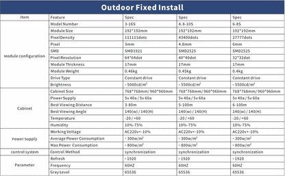 TDD-Series	TD Outdoor