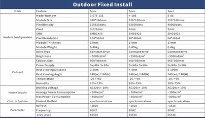 TD-Series	TD Outdoor