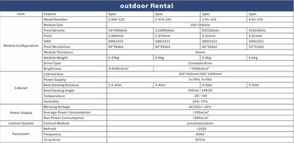 TR-Series	TR Outdoor