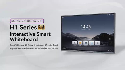H1 Interactive Board Video