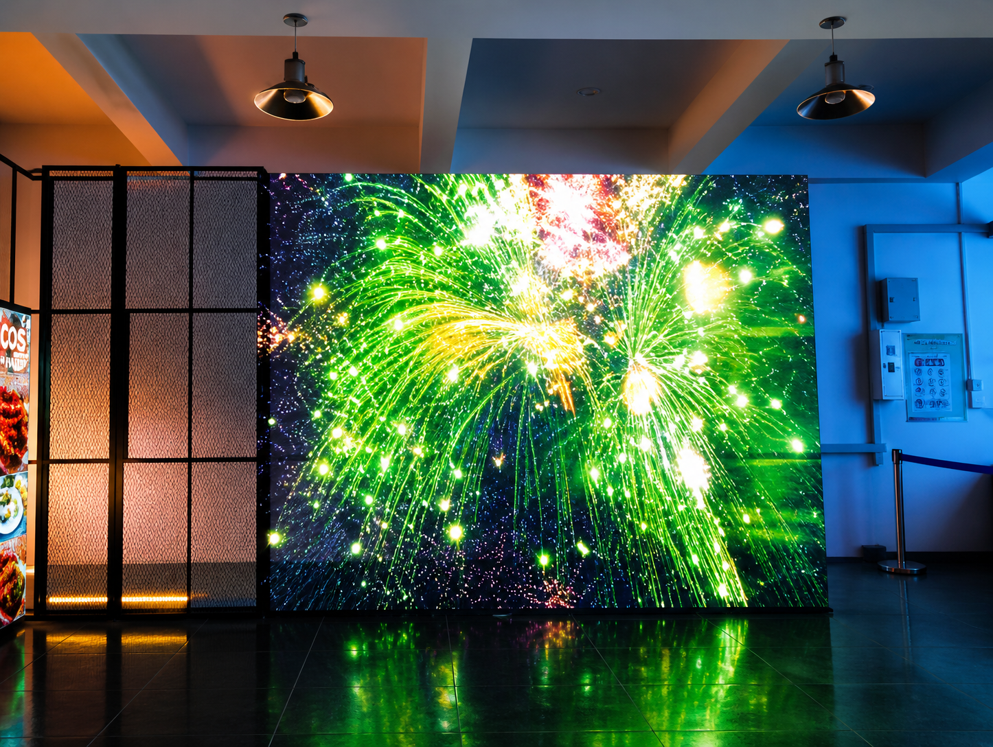 Transparent LED