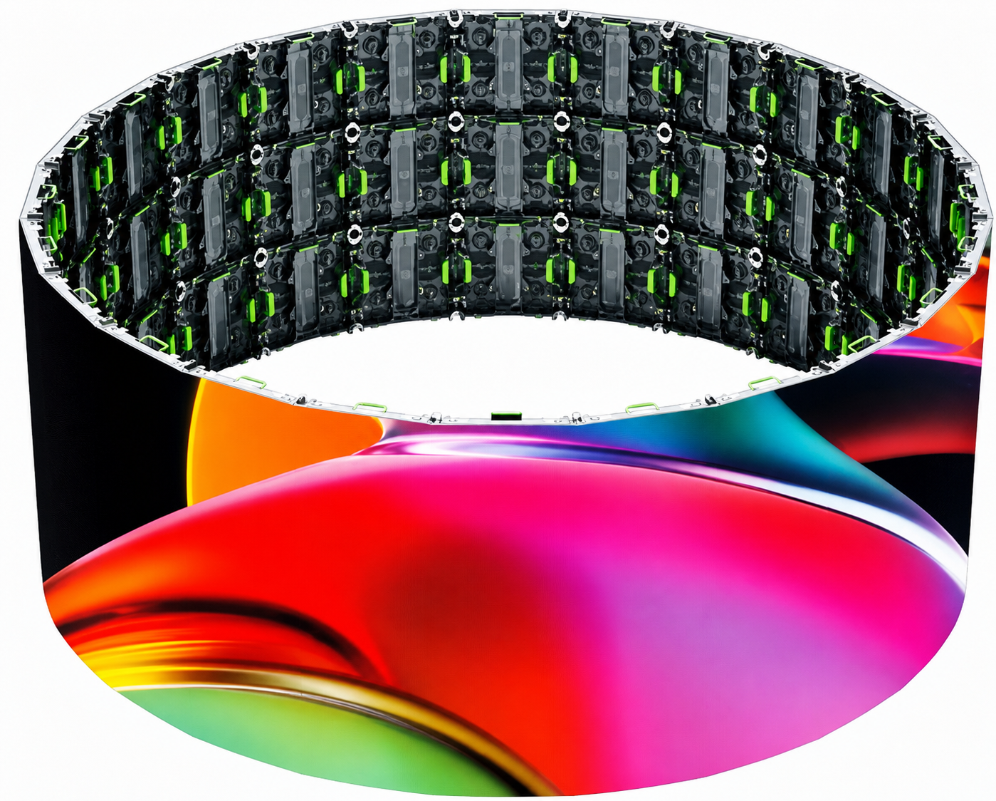 Flexible LED