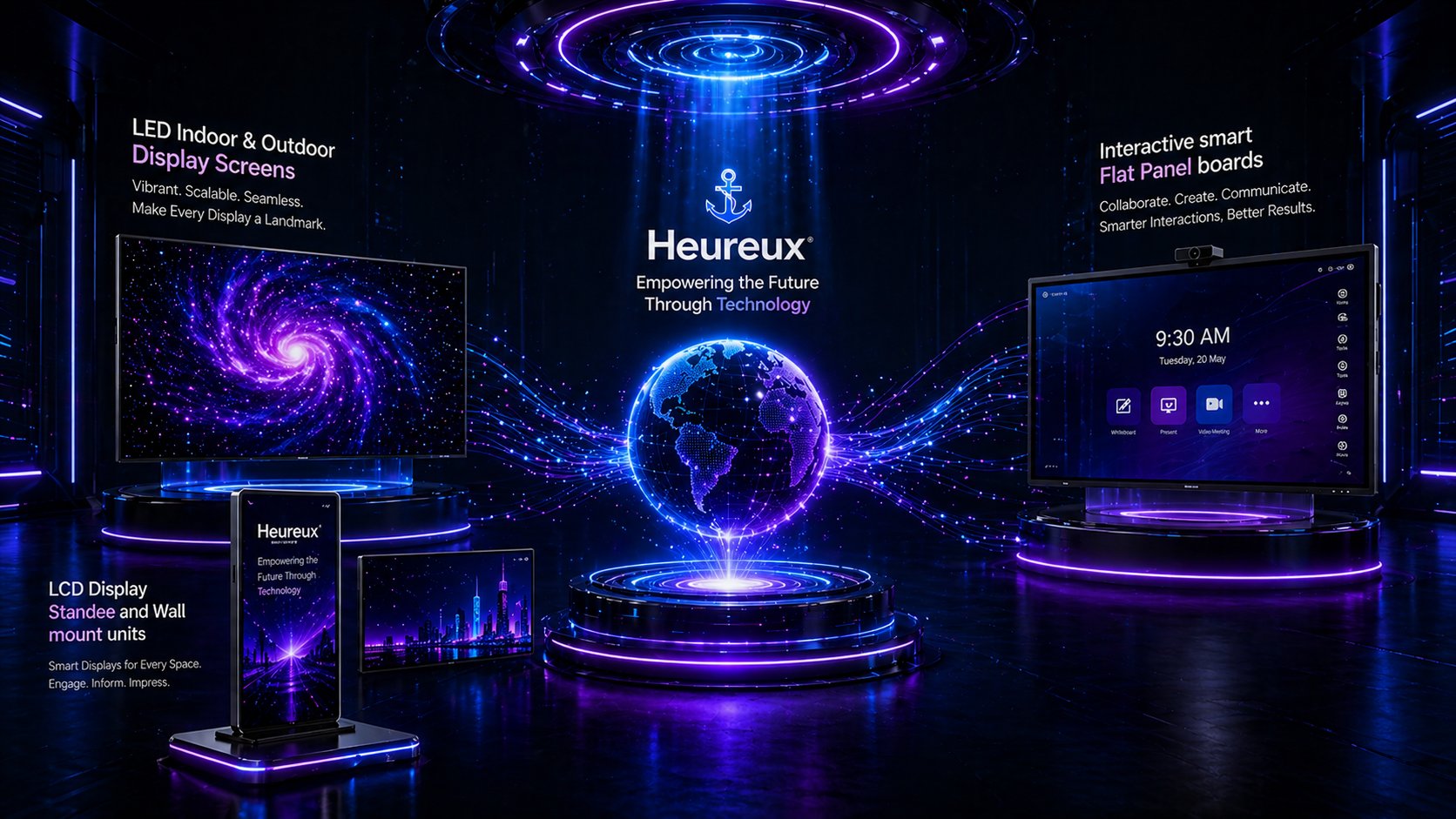 Heureux Display Solutions